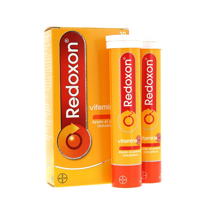 REDOXON VIT.C NARANJA 30COMP EFERVESCENT Imagen de REDOXON VIT.C NARANJA 30COMP EFERVESCENT
