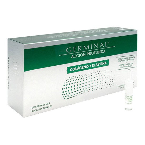 Germinal Acción profunda colágeno y elastina 30 ampollas Imagen de Germinal Acción profunda colágeno y elastina 30 ampollas