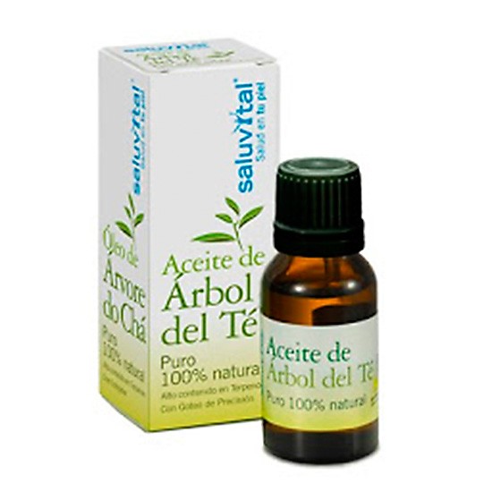 Saluvital Aceite arbol del té 30 ml Imagen de Saluvital Aceite arbol del té 30 ml