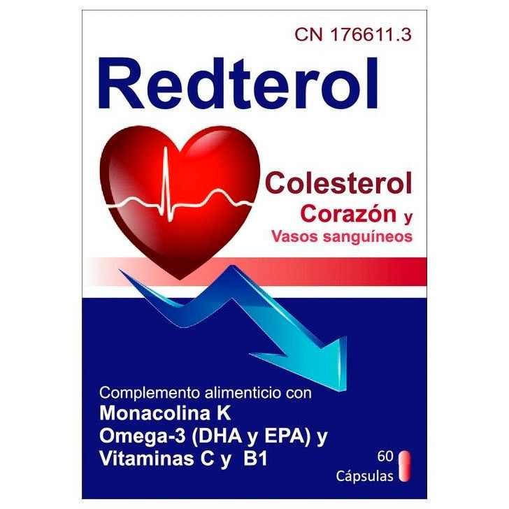 Redterol 60 cápsulas Imagen de Redterol 60 cápsulas
