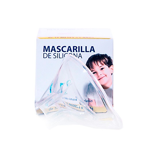 Pediátric mascarilla inhalacion 18-6 año Imagen de Pediátric mascarilla inhalacion 18-6 año