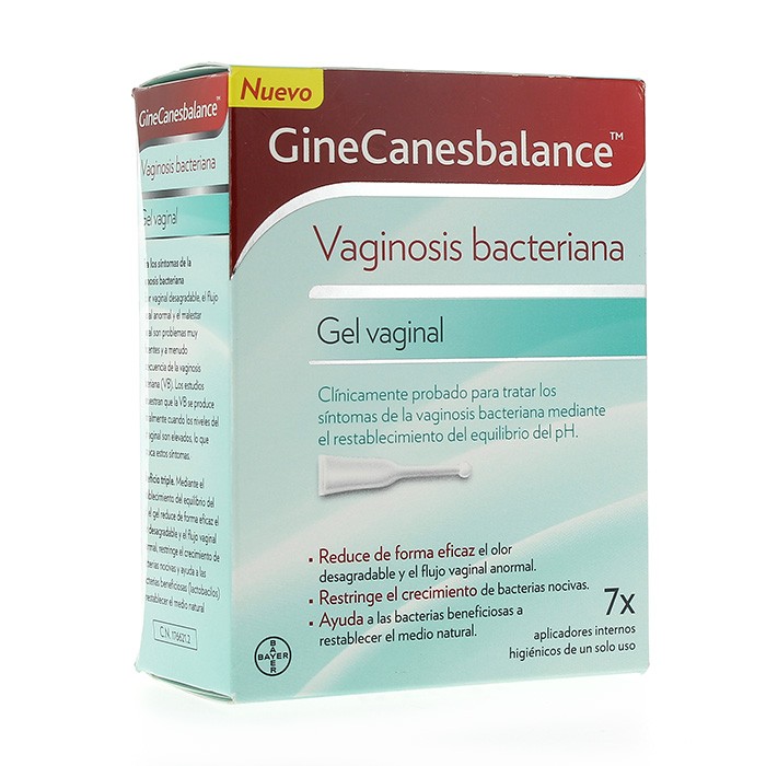 GINECANESBALANCE GEL VAGINAL 7 X 5 ML Imagen de GINECANESBALANCE GEL VAGINAL 7 X 5 ML