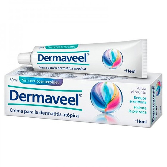 Heel Dermaveel crema 30 ml Imagen de Heel Dermaveel crema 30 ml