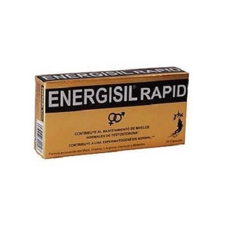 Energisil Vigor Senior 30 cápsulas Imagen de Energisil Vigor Senior 30 cápsulas