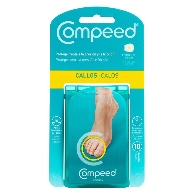 Compeed caloos entrededos 10uds Imagen de Compeed caloos entrededos 10uds