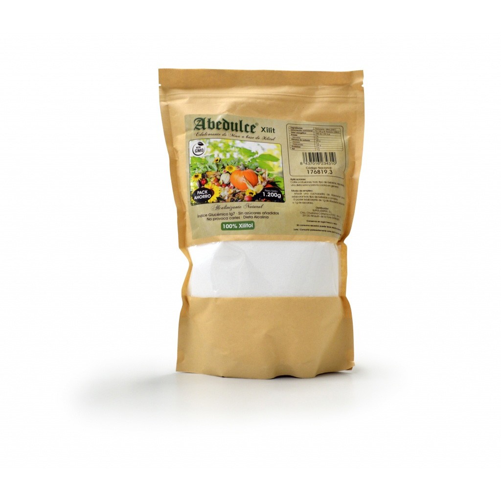 Edulcorante Abedulce 1200gr Imagen de Edulcorante Abedulce 1200gr