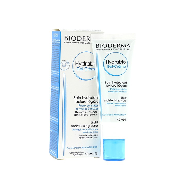 Bioderma Hydrabio gel crema hidratante ligera 40ml Imagen de Bioderma Hydrabio gel crema hidratante ligera 40ml