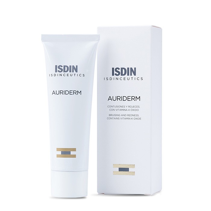 Isdinceutics auriderm crema 50ml Imagen de Isdinceutics auriderm crema 50ml