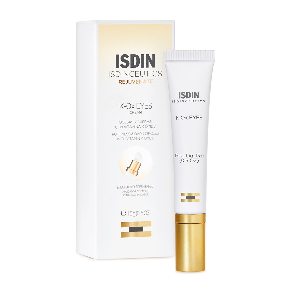Isdinceutics contorno de ojos 15ml Imagen de Isdinceutics contorno de ojos 15ml