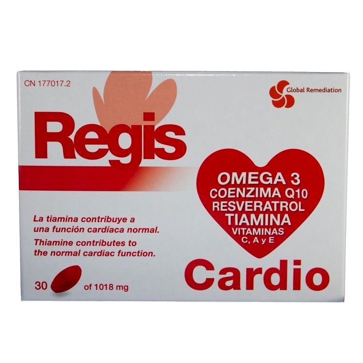 Regis cardio 30 comprimidos Imagen de Regis cardio 30 comprimidos