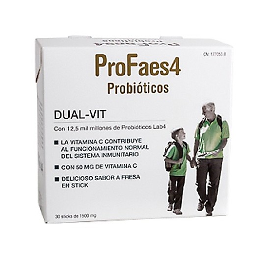 Profaes4 dual vit 30 sticks Imagen de Profaes4 dual vit 30 sticks