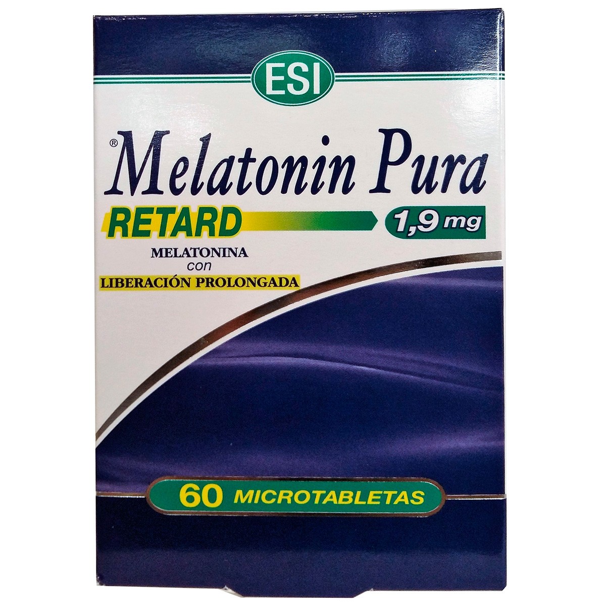 Melatonin retard pura 1,9 mg 60 tabs trepa Imagen de Melatonin retard pura 1,9 mg 60 tabs trepa
