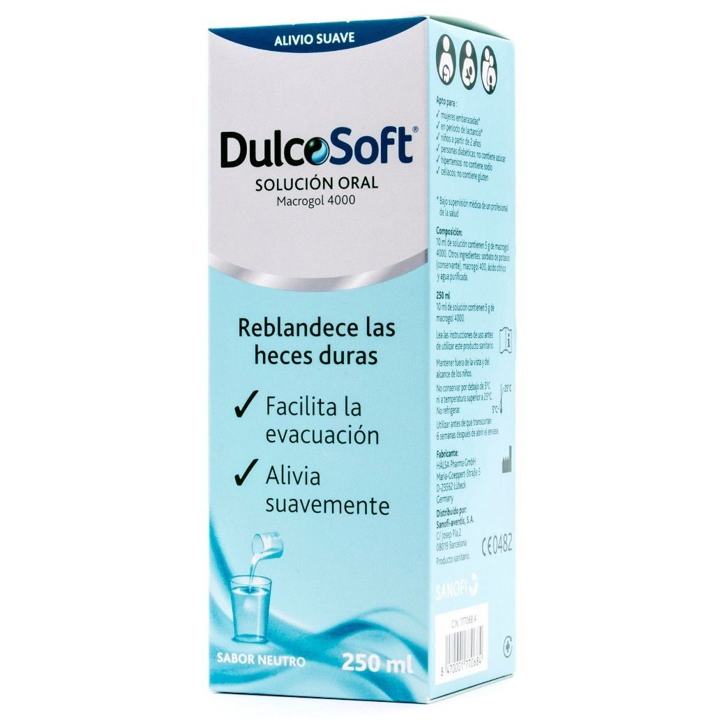 Dulcosoft solución oral 250ml Imagen de Dulcosoft solución oral 250ml