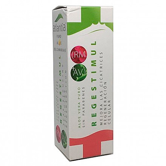 Regestimul crema aloe vera y rosa mosqueta 50ml Imagen de Regestimul crema aloe vera y rosa mosqueta 50ml