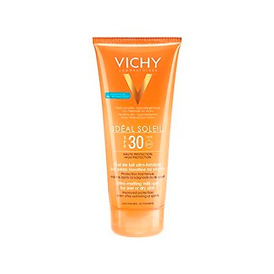 Vichy ideal soleil gel wet skin ip30 200 Imagen de Vichy ideal soleil gel wet skin ip30 200