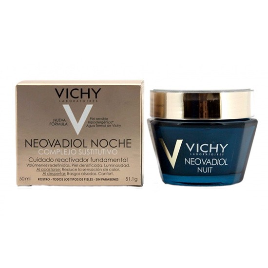 Vichy Neovadiol complejo sustitutivo noche 50ml Imagen de Vichy Neovadiol complejo sustitutivo noche 50ml