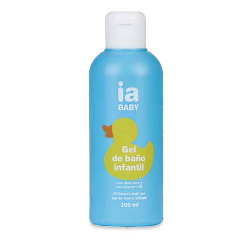 Interapothek gel de baño infantil 200ml Imagen de Interapothek gel de baño infantil 200ml
