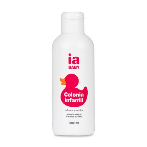 Interapothek colonia infantil suave 200ml Imagen de Interapothek colonia infantil suave 200ml