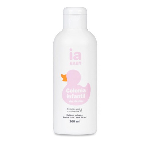 Interapothek colonia infantil suave sin alcohol 200ml Imagen de Interapothek colonia infantil suave sin alcohol 200ml