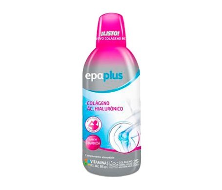 Epaplus colágeno arthicsilicio frambuesa 1 litro Imagen de Epaplus colágeno arthicsilicio frambuesa 1 litro