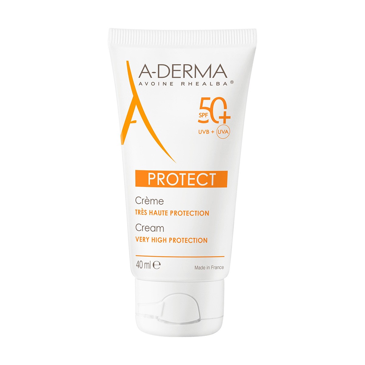Aderma protect crema SPF-50+ 40ml Imagen de Aderma protect crema SPF-50+ 40ml