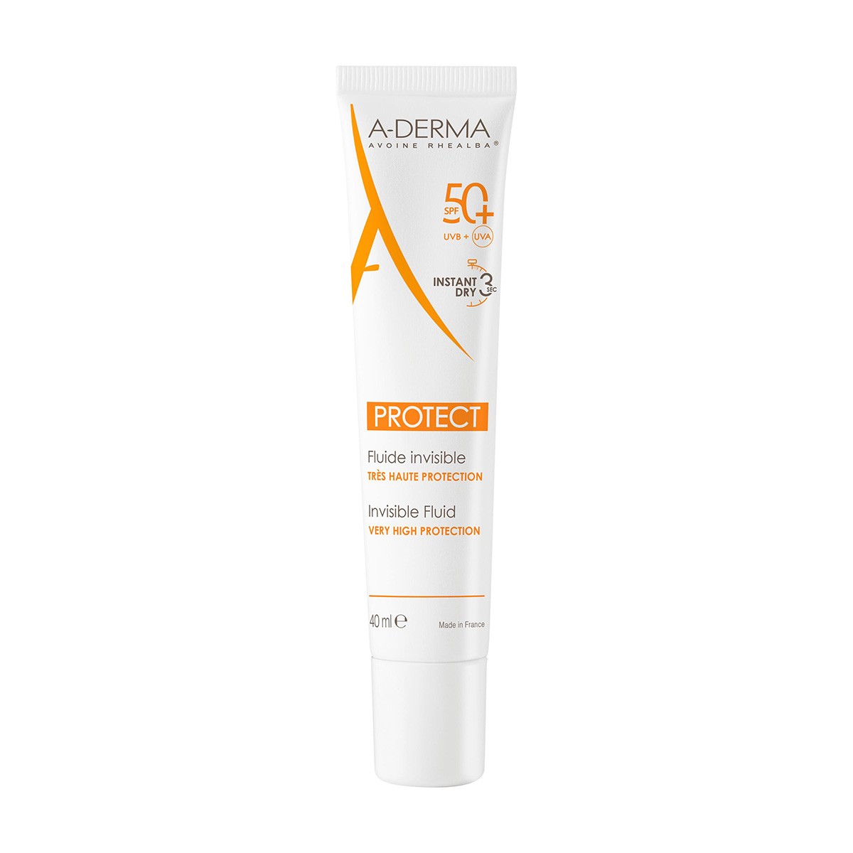 Aderma protect fluido SPF-50+ 40ml Imagen de Aderma protect fluido SPF-50+ 40ml