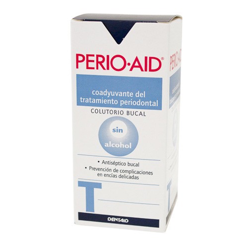 Perio-aid colutorio tratamiento 150ml Imagen de Perio-aid colutorio tratamiento 150ml