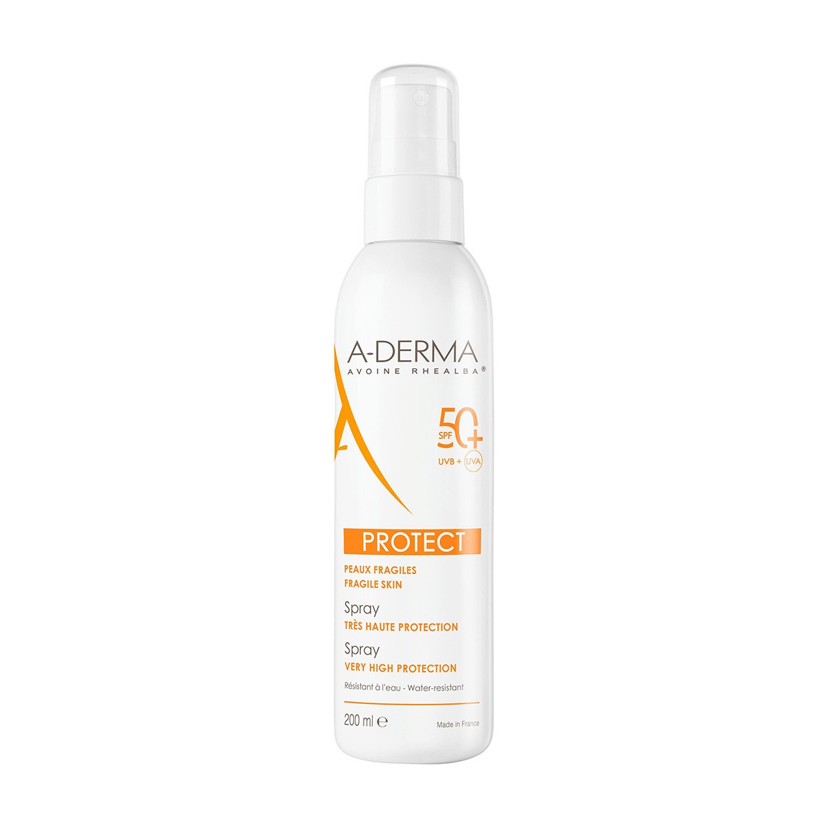 ADERMA PROTECT ADULTOS SPRAY 50+ 200ML Imagen de ADERMA PROTECT ADULTOS SPRAY 50+ 200ML