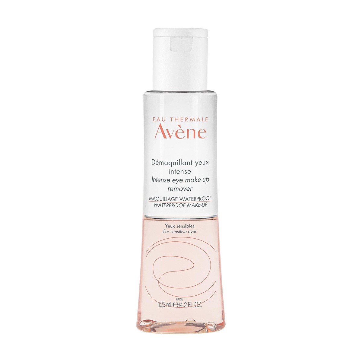 Avene desmaquillante intenso ojos 125ml Imagen de Avene desmaquillante intenso ojos 125ml