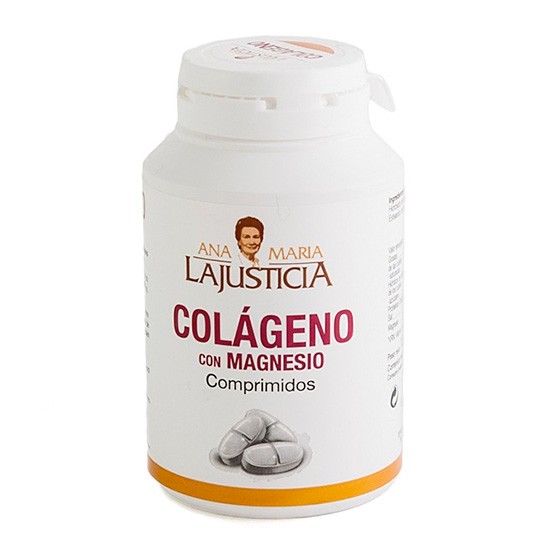 COLAGENO MAGNESIO 180 COMP LAJUSTICIA Imagen de COLAGENO MAGNESIO 180 COMP LAJUSTICIA