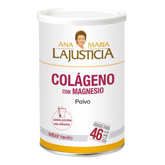COLAGENO MAGNESIO 350G LAJUSTICIA Imagen de COLAGENO MAGNESIO 350G LAJUSTICIA