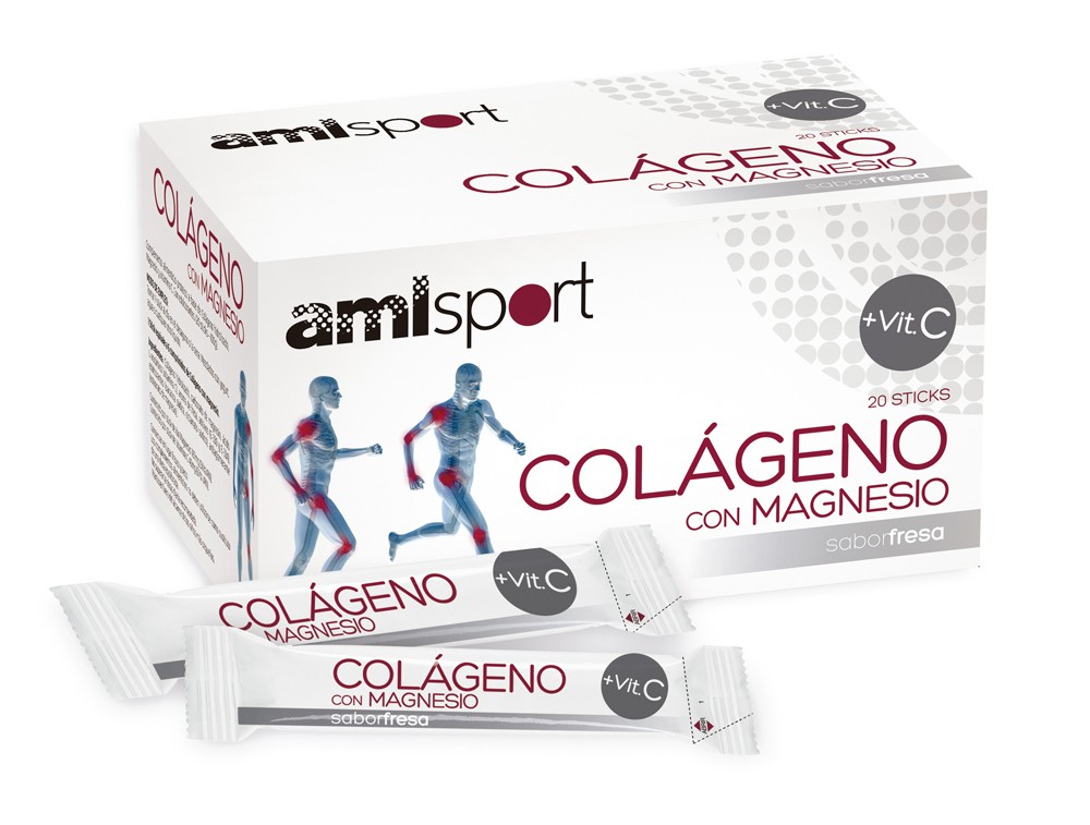 COLAGENO MAGNESIO VIT C 20U LAJUSTICIA Imagen de COLAGENO MAGNESIO VIT C 20U LAJUSTICIA