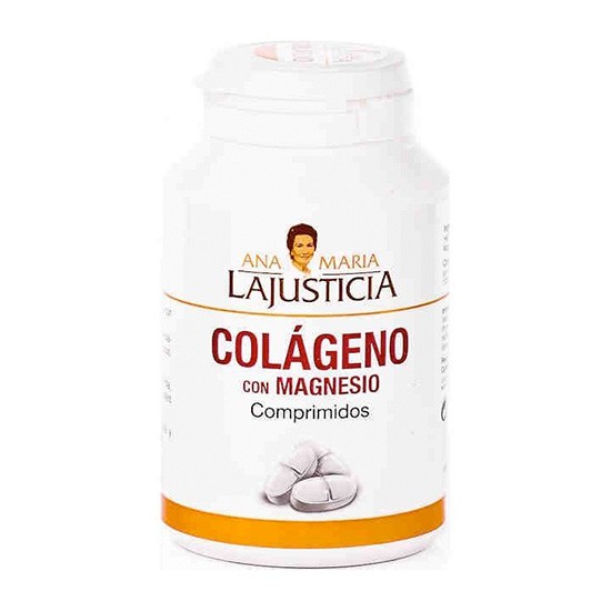 Colágeno magnesio 270 comprimidos La Justicia Imagen de Colágeno magnesio 270 comprimidos La Justicia