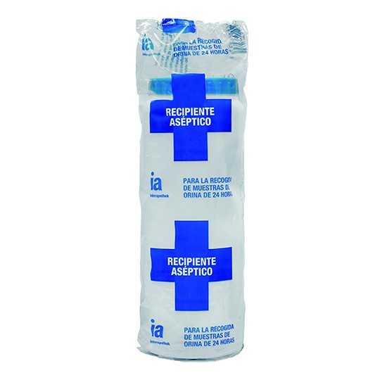 Imagen de Interapothek envase estéril 24 horas con asa 2000ml