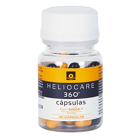 Heliocare oral 360º 30 cápsulas Imagen de Heliocare oral 360º 30 cápsulas