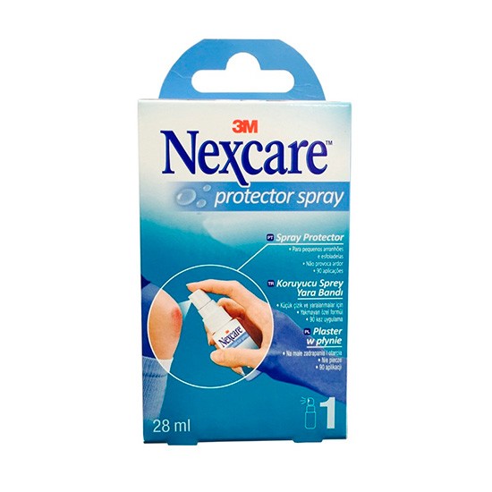 Nexcare spray de vendaje líquido 18ml Imagen de Nexcare spray de vendaje líquido 18ml