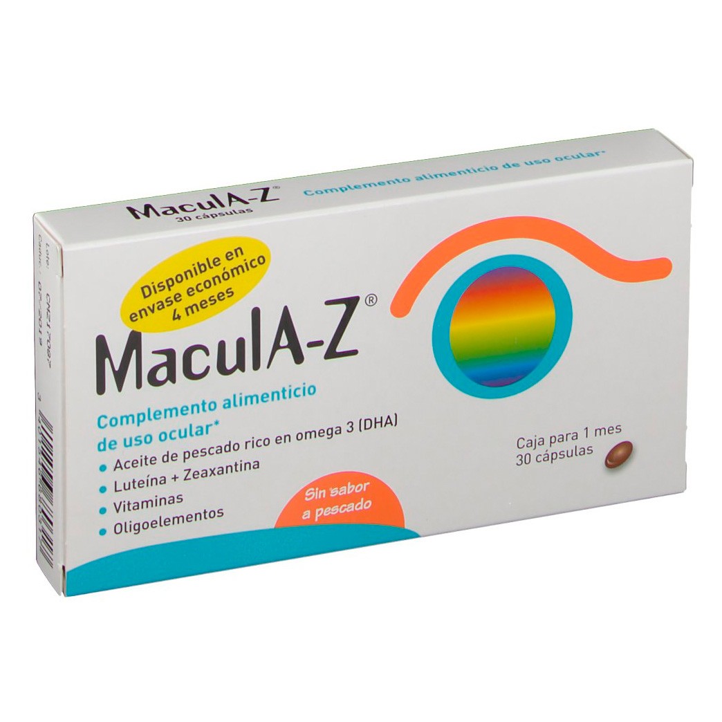 Macula z 30 capsulas Imagen de Macula z 30 capsulas