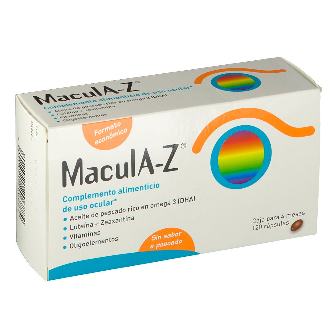 Macula z 120 capsulas Imagen de Macula z 120 capsulas
