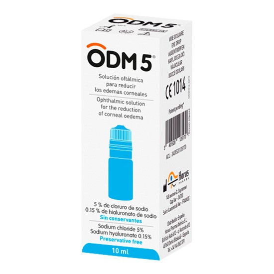 Odm 5 antiedema corneal multidosis 10ml Imagen de Odm 5 antiedema corneal multidosis 10ml