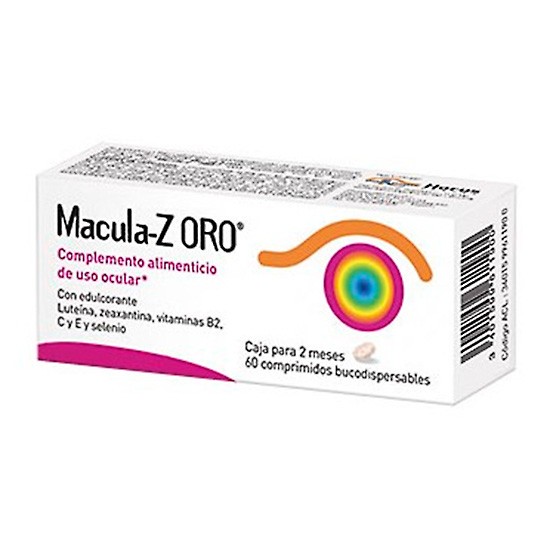 Macula z oro 60 comprimidos Imagen de Macula z oro 60 comprimidos