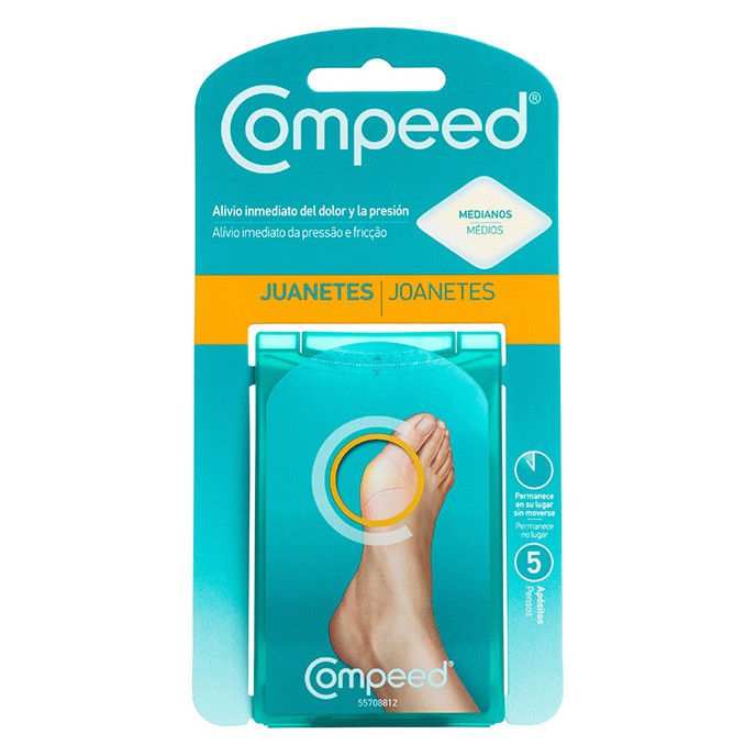 Compeed juanetes 5uds Imagen de Compeed juanetes 5uds