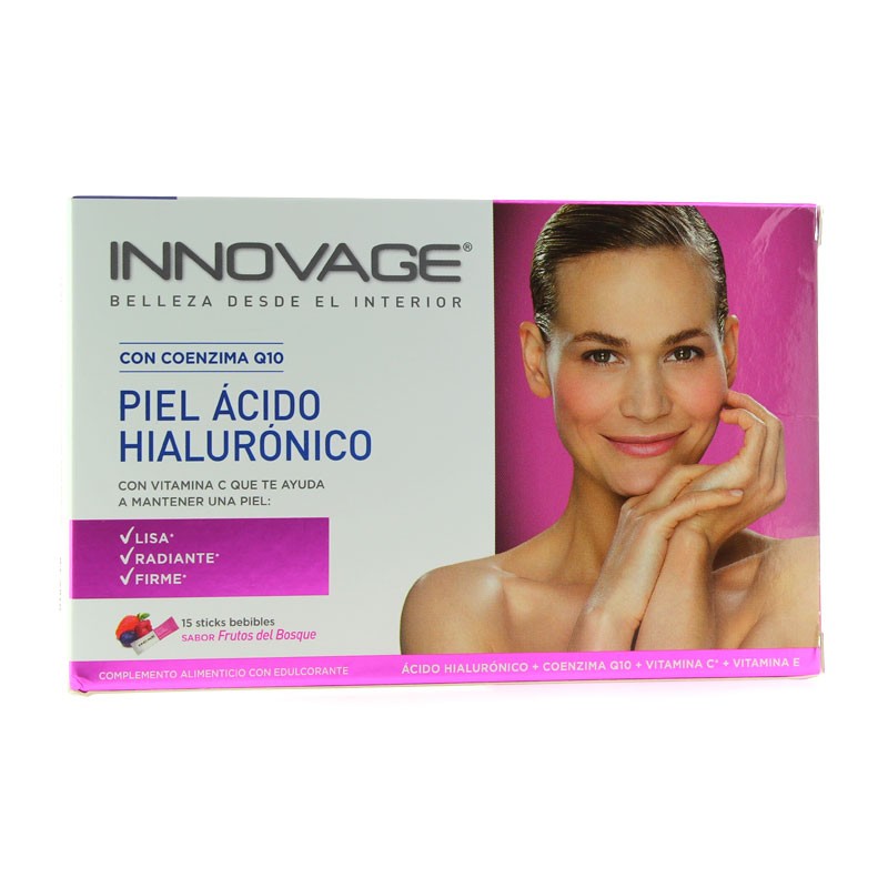 Aquilea Innovage ácido hialurónico 2x15 sobres Imagen de Aquilea Innovage ácido hialurónico 2x15 sobres