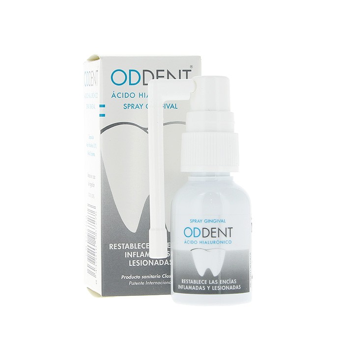 ODDENT AC.HIALURONICO SPRAY GINGIVAL 20M Imagen de ODDENT AC.HIALURONICO SPRAY GINGIVAL 20M