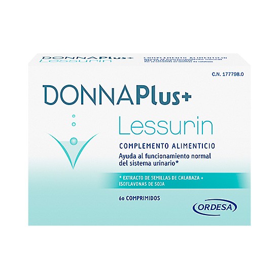 DONNA PLUS LESSURIN 60 COMPRIMIDOS Imagen de DONNA PLUS LESSURIN 60 COMPRIMIDOS