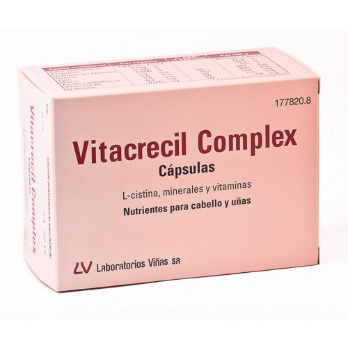 VITACRECIL COMPLEX 90 CAPS. Imagen de VITACRECIL COMPLEX 90 CAPS.