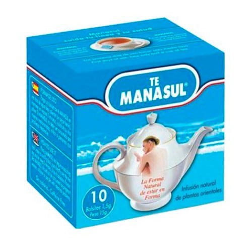 Manasul té infusión 10 bolsitas Imagen de Manasul té infusión 10 bolsitas