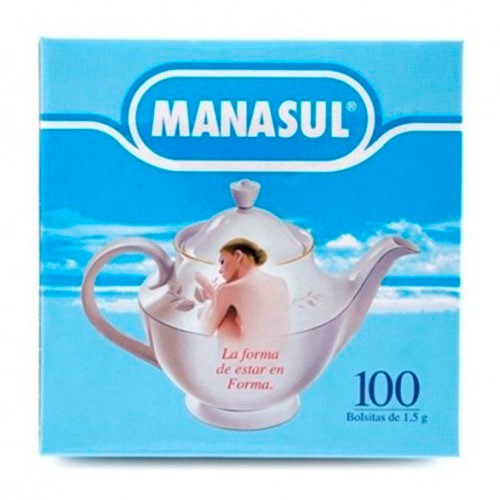 MANASUL TE INFUSION 100 BOLSITAS Imagen de MANASUL TE INFUSION 100 BOLSITAS