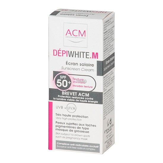 Depiwhite m pantalla solar 50+ 40ml Imagen de Depiwhite m pantalla solar 50+ 40ml
