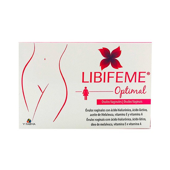 Libifeme optimal 5 óvulos vaginales Imagen de Libifeme optimal 5 óvulos vaginales