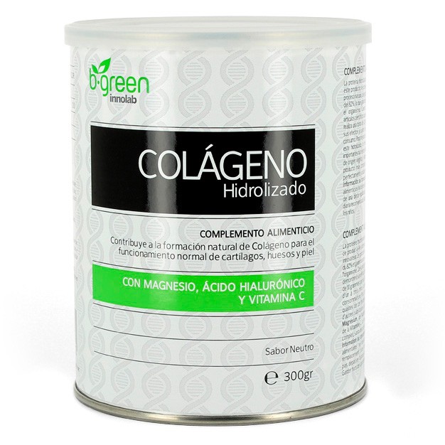 Bgreen colágeno hidrolizado 300g Imagen de Bgreen colágeno hidrolizado 300g